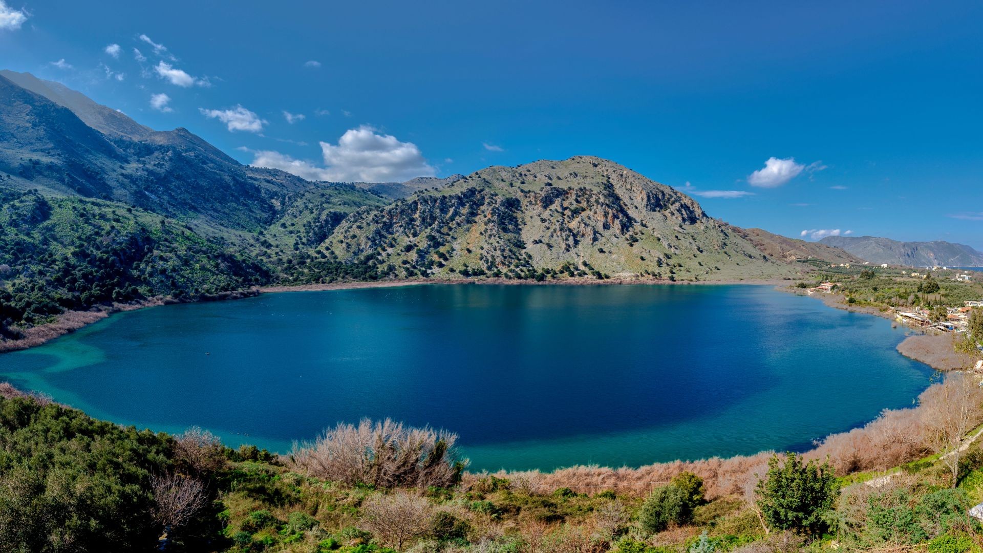 Discover Lake Kournas: Crete’s Ancient Gem and Natural Wonder