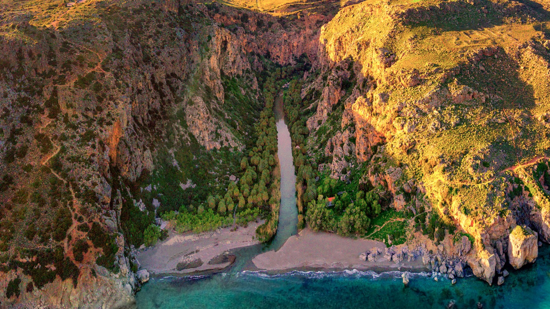 Preveli Beach: A Slice of Paradise in Crete