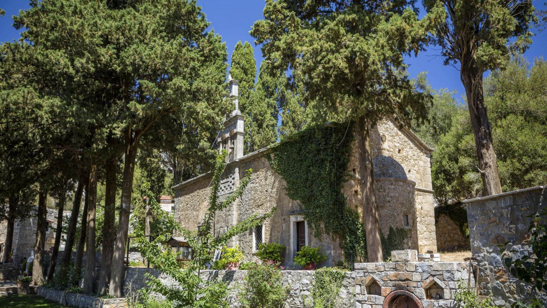 Vidiani Monastery: A Hidden Sanctuary in the Heart of Crete