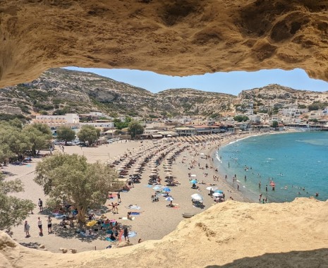 Discovering Matala: Crete’s Iconic Coastal Village