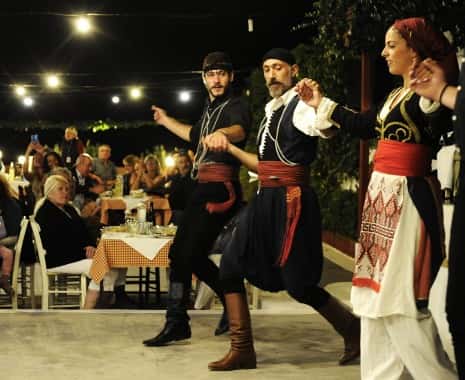 Cretan Night with Live Music at Karouzanos Village