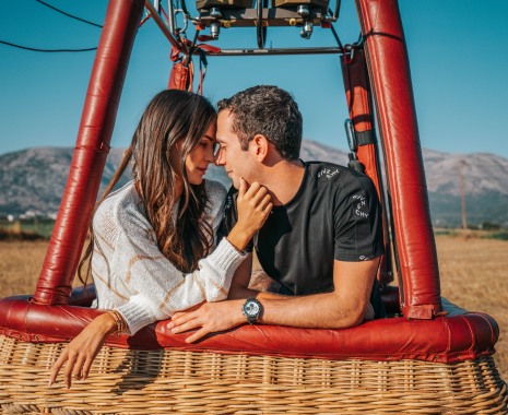 Hot Air Balloon Romantic (2 people)