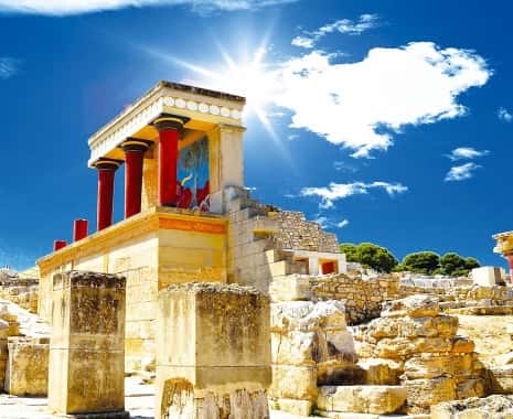 Historical Heraklion City Tour with Knossos Palace, Museum & Old Market