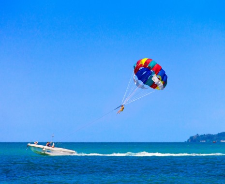 Parasailing