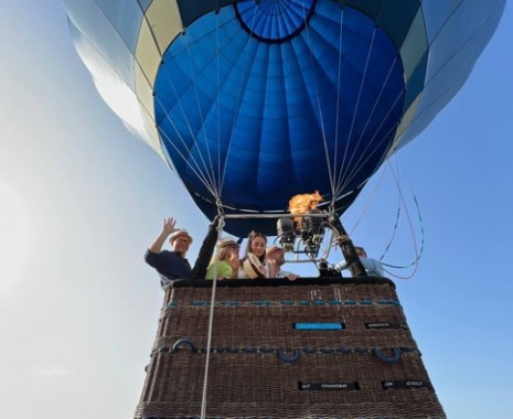 Hot Air Balloon Mini Group (1-8 people)