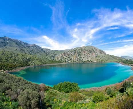 West Crete: Tour to Chania, Rethymno Town & Kournas Lake