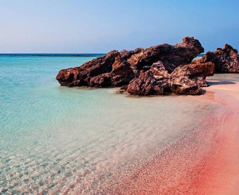 Elafonisi: The Enchanting Pink Sand