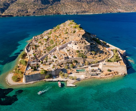 Cruise to Spinalonga Island - BBQ at Kolokytha Bay